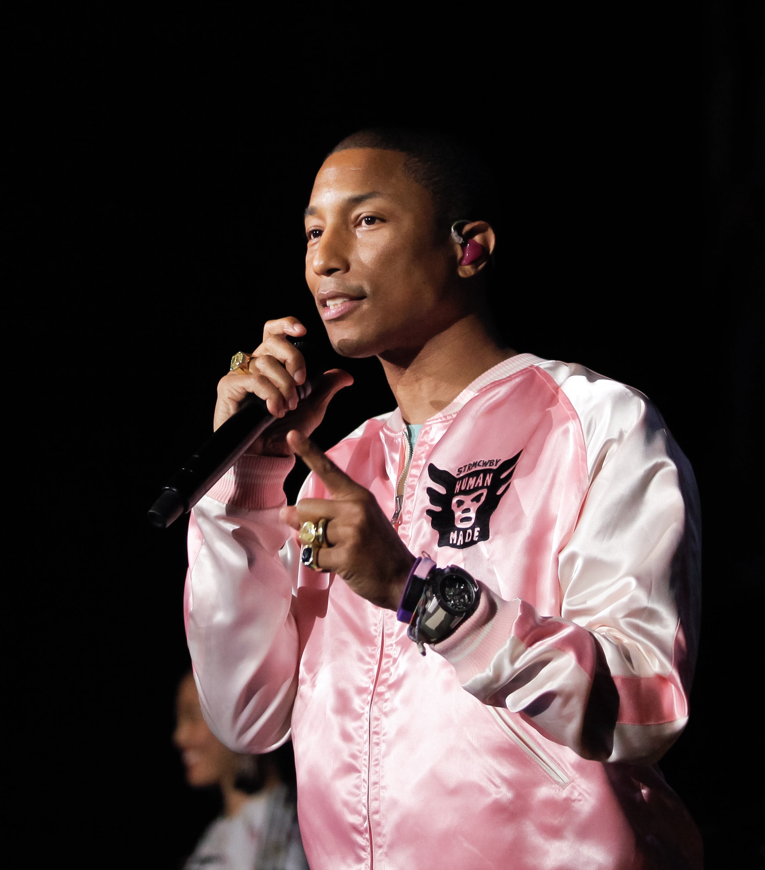 Pharrell On The Strength Of Black Women: 'They're Everything'